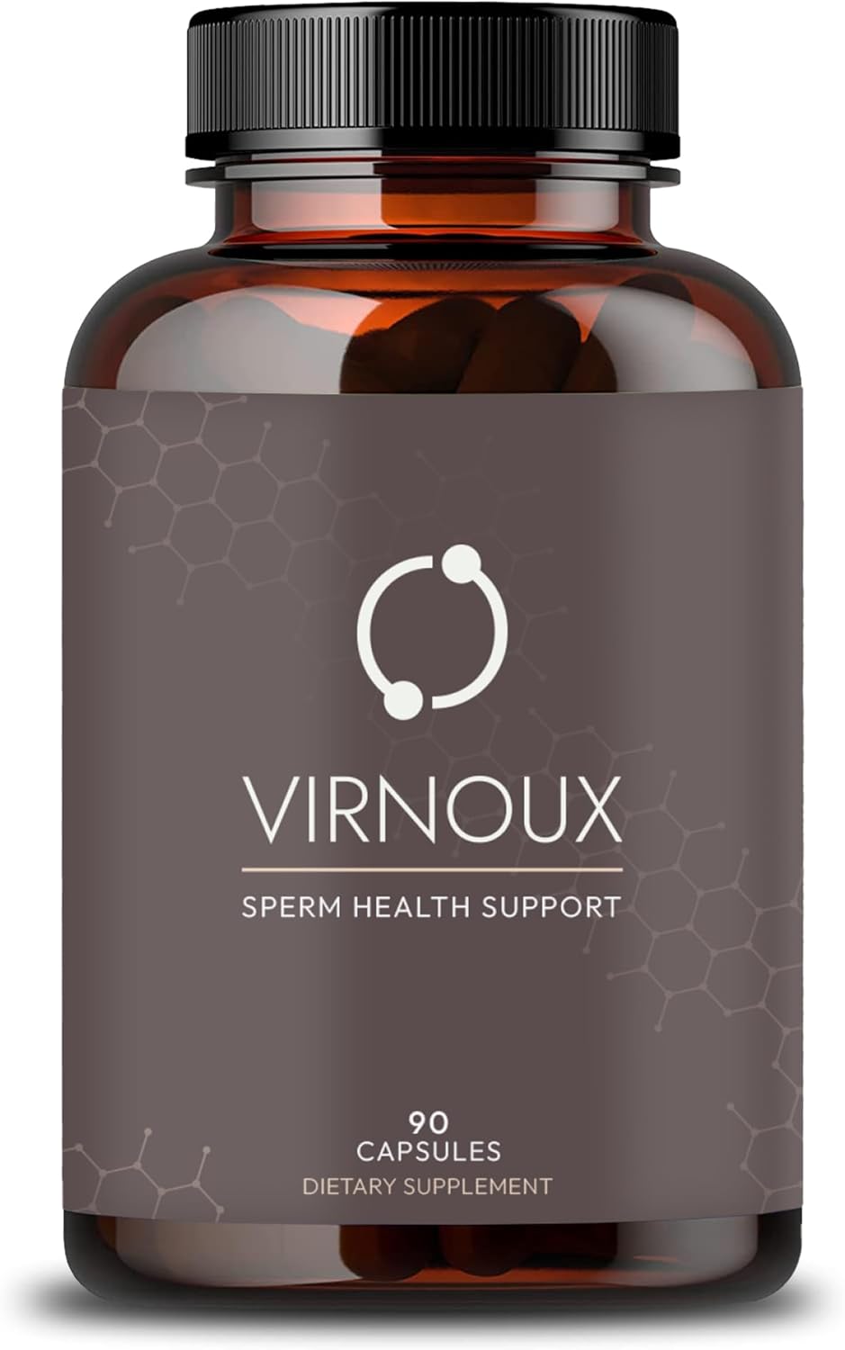 Virnoux: Suplemento de Fertilidad Masculina - Vitaminas Prenatales para Hombres, 30 Días