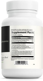 DAVINCI Laboratories BP Elite - Cardiovascular Health - Magnesium, Vitamin C and Herbal Extracts - 120 Capsules
