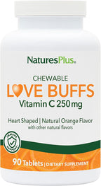 NaturesPlus Love Buffs - Vitamina C Tamponada 250mg - 90 Comprimidos