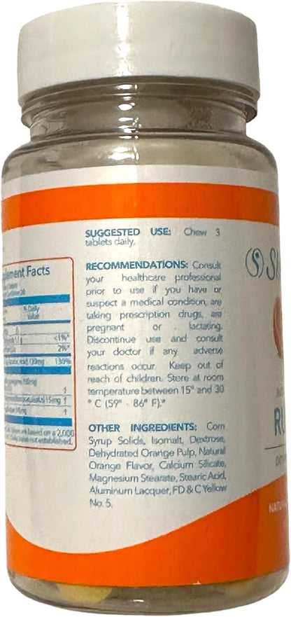 Sheló NABEL Rusco Tabletas Masticables – ¿Para quién es adecuado este producto? Está dirigido a adultos que buscan – Image 4