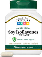 21st Century Soy Isoflavones, 60 Vegan Capsules