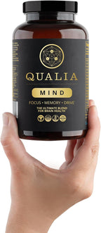 Qualia Mind | Mezcla Definitiva para la Salud Cerebral*