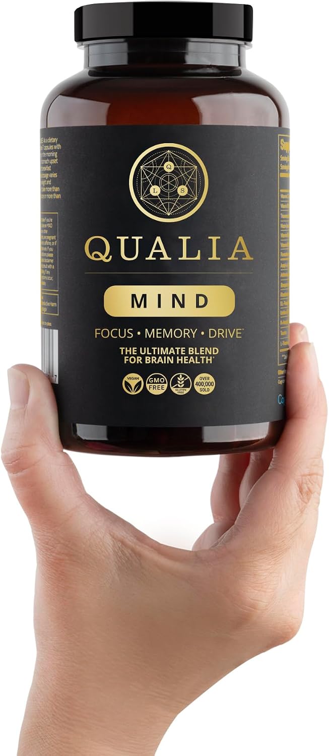 Qualia Mind | Mezcla Definitiva para la Salud Cerebral*