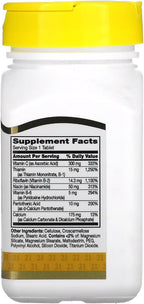 B-Complex with Vitamin C - 100 Capsules