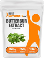 Extracto de Petasita (Butterbur) en Polvo - 150 mg por porción, 250 g