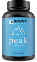 BoostCeuticals Gamma E 90mg Tocoferoles Mixtos - 180 Cápsulas Veganas