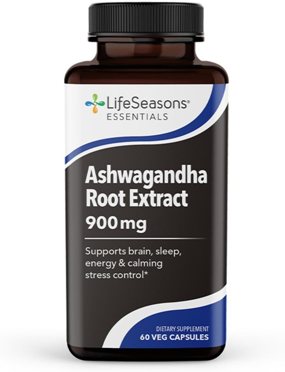 LifeSeasons Benfotiamina 300 mg por 2 Cápsulas – Suplemento de Vitamina B1 de Alta Absorción para el Apoyo Nervioso y Metabólico – 60 Cápsulas Veganas