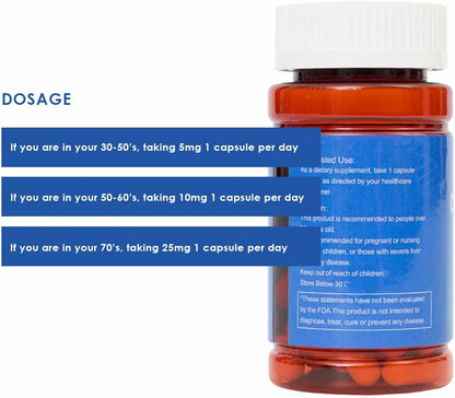 CAW Hypersorption Cycloastragenol 5 mg - 30 Cápsulas Entéricas – Image 7