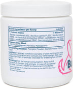 Probiótico + Prebiótico en Polvo para Perros – 7 Cepas Probióticas con FOS Prebiótico, Apoya la Flora Intestinal, Salud Digestiva e Inmunitaria, 5 Mil Millones de UFC por Cacito