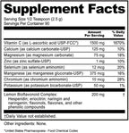 Polvo de Ascorbato Bio-C de NutriBiotic, 8 oz