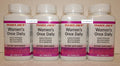 Trader Joe's Women's Once Daily High Potency Multivitamin/Multimineral Dietary Supplement 60 Tablets (Pack de 4)