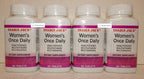 Trader Joe's Women's Once Daily High Potency Multivitamin/Multimineral Dietary Supplement 60 Tablets (Pack de 4)