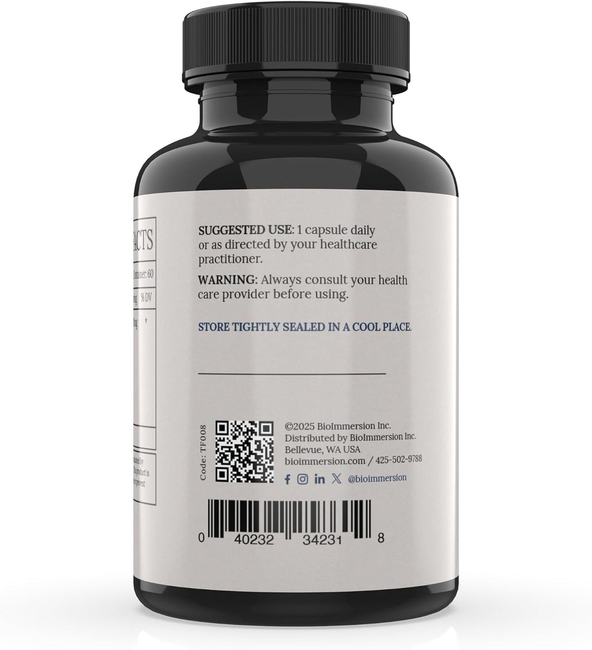 Extracto de Arándano Norteamericano 500mg - 60 Cápsulas Veganas – Image 3