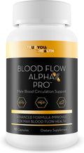Blood Flow Alpha X Pro - Suplemento de Apoyo a la Circulación Sanguínea Masculina