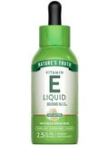 Nature's Truth Aceite de Vitamina E 30.000 UI | 74 ml | Uso Oral y Tópico | Vegano