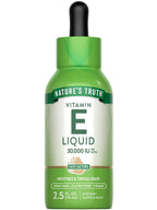 Nature's Truth Aceite de Vitamina E 30.000 UI | 74 ml | Uso Oral y Tópico | Vegano