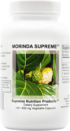 Supreme Nutrition Morinda Supreme, 130 Cápsulas de Noni Entero