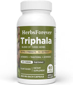 Triphala Extracto 8:1 Cápsulas – Herbsforever (60 Cápsulas Veganas)