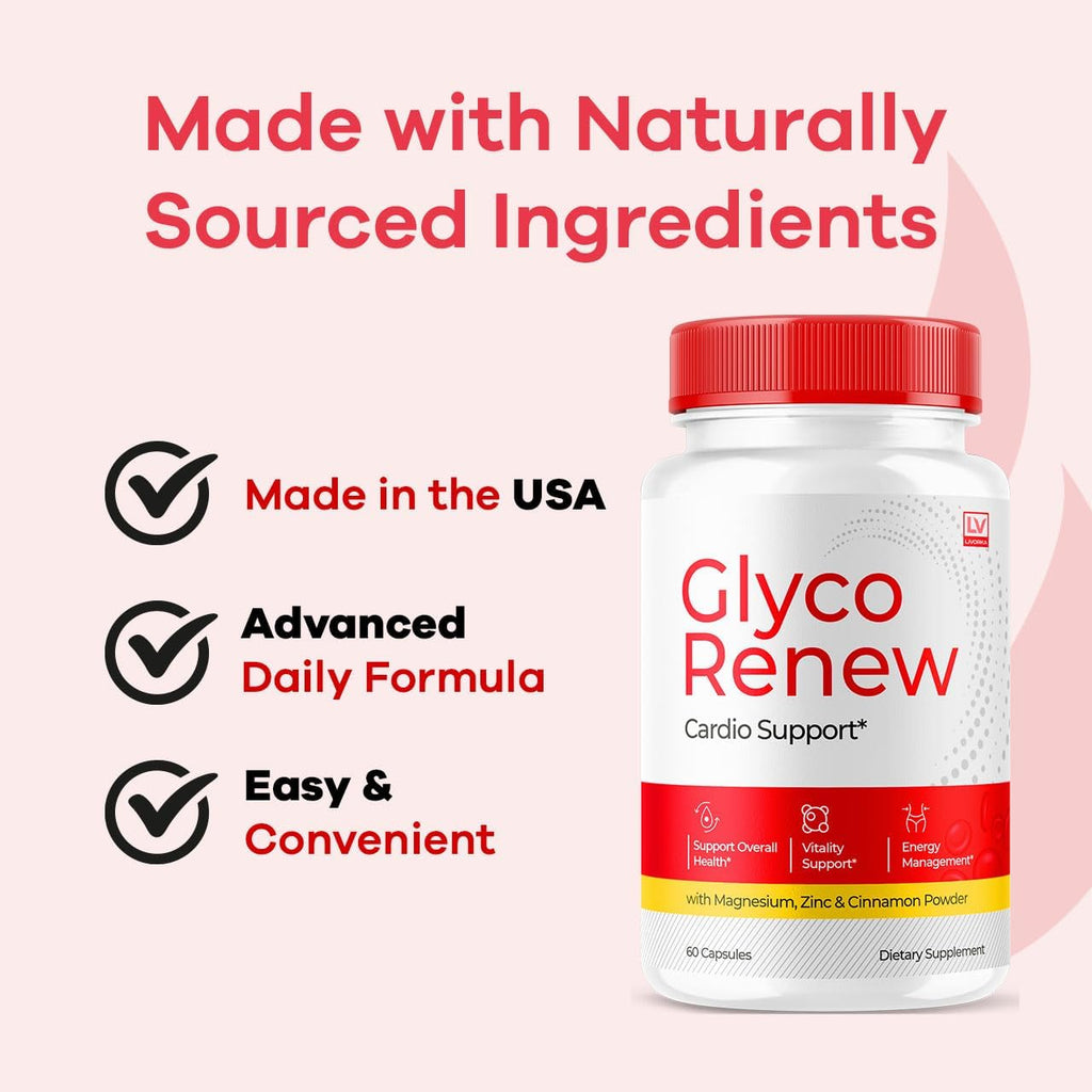 Glyco Renew Cápsulas, 90 Cápsulas (3 Envases) – Fórmula Avanzada