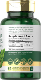 Carlyle Senna Leaves Supplement | 1350mg | 110 Capsules | Herbal Extract Formula | Non-GMO & Gluten Free