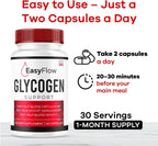Easy Flow Glycogen Support 300 Cápsulas 5 Meses