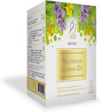ACTIF Multivitamínico para Mujeres Mayores de 30 Años con 30 Vitaminas Orgánicas y Hierbas Orgánicas, Non-GMO, Fabricado en EE. UU., Suministro para 2 Meses