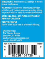 The Vitamin Shoppe Vitamina B12 1.000 mcg - 120 Comprimidos Bucales