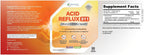 Natural Acid Reflux 911 - Complemento para Aliviar el Ardor de Estómago y la Acidez - 30 Cápsulas