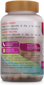 Betel Natural Premium Uña de Gato Cápsulas 1500 mg - 90 Cápsulas