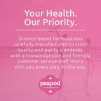 Fairhaven Health Peapod Prenatal Multivitamin - 1 al Día, Sabor Vainilla - 60 Comprimidos (2 Meses de Suministro)