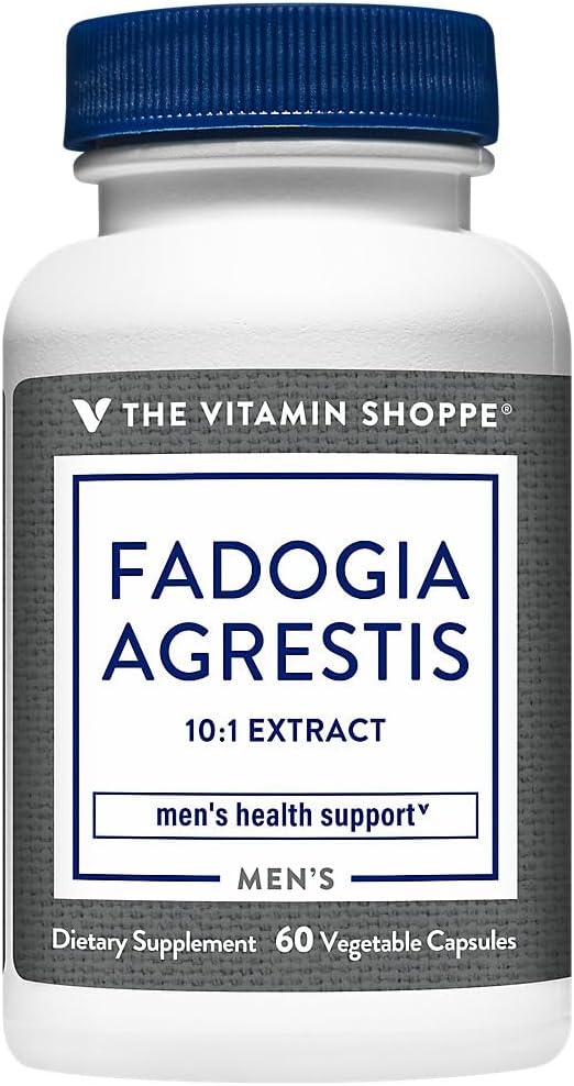 Fadogia Agrestis 10:1 Extract – Men's Health Support (60 Vegetable Capsules)