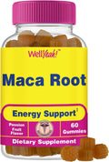 Gominolas de Maca Root | para Mujeres y Hombres | 200 mg | 60 unidades