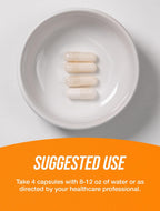 Cápsulas de L-Prolina 2000mg - 240 Cápsulas - BulkSupplements