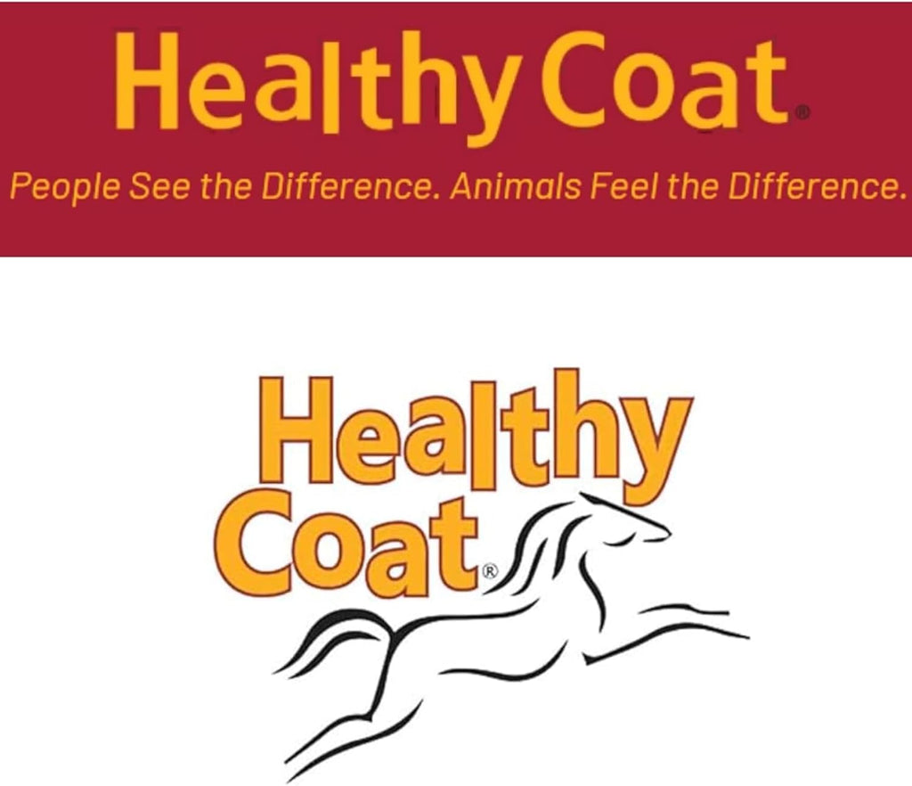 HealthyCoat Suplemento para Perros con Omega 3 y 6, Sabor a Tocino - 1 Galón