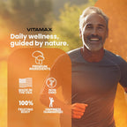 Vitamax MycoBoost Mezcla de Hongos: Melena de León, Cola de Pavo, Chaga, Reishi, Cordyceps, Shiitake y más