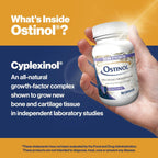 Ostinol 350 - Complejo proteico bioactivo para huesos y articulaciones - 30 cápsulas