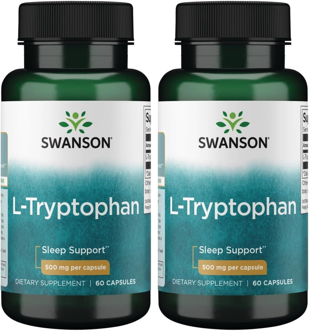 Swanson L-Triptófano 5mg - 60 Cápsulas