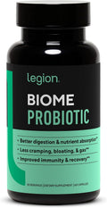 LEGION Biome Probiotic - Probiótico Natural para la Salud Intestinal