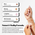 The Patch Collection® - Parche de Alta Potencia para la Vitalidad | Ginseng, Tribulus Terrestris, L-Arginina, Fo-Ti | 100% Natural y Vegano, Sin Látex (Pack de 15)