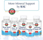 KAL Citrato de Calcio con Vitamina D3 - 1000 mg, 90 Comprimidos