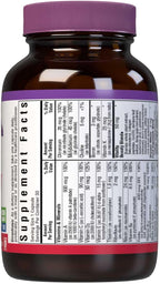 Bluebonnet Ladies ONE 40+ Multivitamínico Completo para Mujeres a Base de Alimentos Integrales - 30 Cápsulas Vegetales