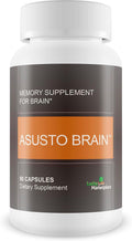 Asusto Nootropic Brain Supplement - Memoria y Enfoque Natural