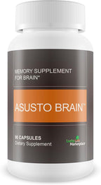 Asusto Nootropic Brain Supplement - Memoria y Enfoque Natural