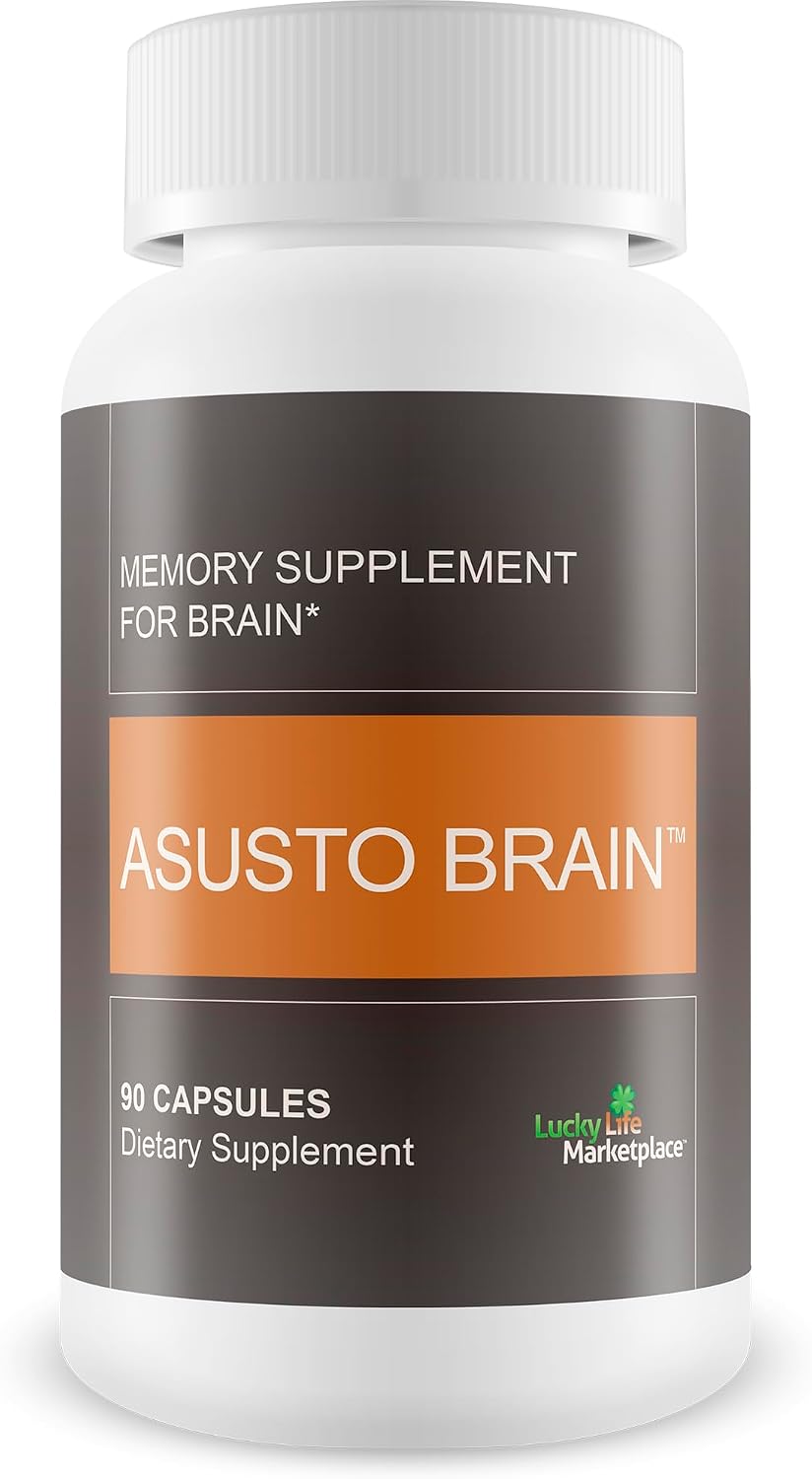 Asusto Nootropic Brain Supplement - Memoria y Enfoque Natural