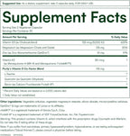 Purity Products Advanced D - Vitamina D3, K2, Zinc, Magnesio, Boro y Taurina - 60 Cápsulas Vegetarianas