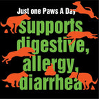 Probióticos para Perros - Alivio de Alergias y Picor - 3B UFC - 60 Masticables - Paws A Day