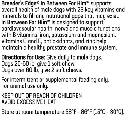 Breeder’s Edge in Between for Him – – Magnesio y potasio: minerales esenciales para la transmisión nerviosa y la – Image 8