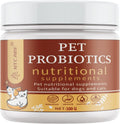 NTCARE Probióticos en Polvo para Perros y Gatos - Fórmula Veterinaria con Enzimas Digestivas y Prebióticos, 100g