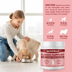 Special Breed Cardio Support – Suplemento cardíaco para perros con taurina, L-carnitina, CoQ10 y espino blanco orgánico – 120 dosis