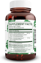 Natural Nutra Tart Cherry Extract with Turmeric, 60 Tablets (Vegan, Gluten-Free)